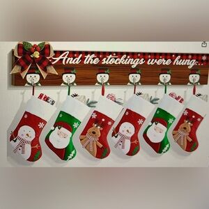 Christmas Stocking Holder - New